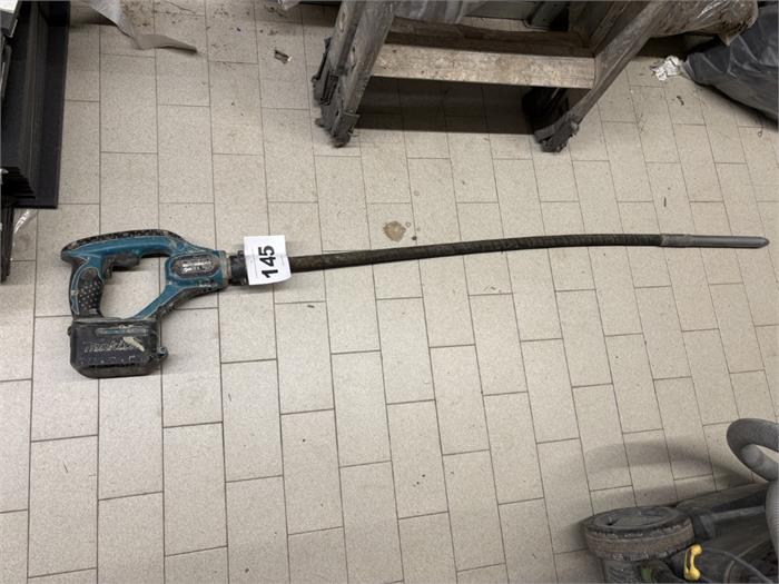 Akku-Rüttelflasche Makita DVR450